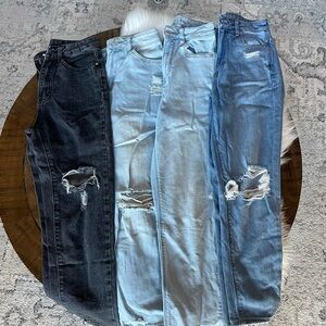 Lot of jeans (4 pairs)
